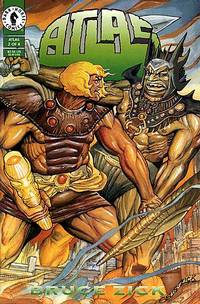 Cover image for Atlas #2 (of 4)