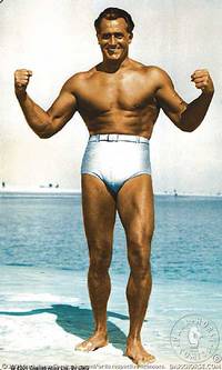 Cover image for Charles Atlas sticker #4 (Charles Atlas in white trunks)