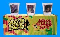 Cover image for Austin Powers Psychedelic Shot-Glass Set