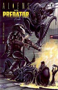 Cover image for Aliens vs. Predator #3 (of 4)