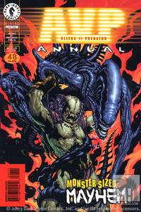 Cover image for Aliens vs. Predator Annual #1
