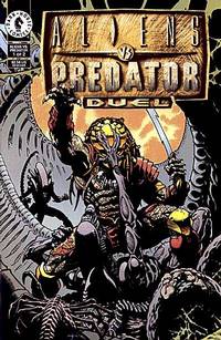 Cover image for Aliens vs. Predator: Duel #1 (of 2)