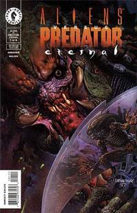 Cover image for Aliens vs. Predator: Eternal #1 (of 4)