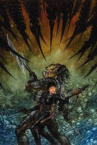 Cover image for Aliens vs. Predator Ltd Ed Lithograph