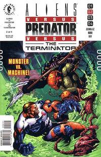 Cover image for Aliens vs. Predator vs. The Terminator #2 (of 4)