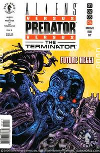 Cover image for Aliens vs. Predator vs. The Terminator #4 (of 4)