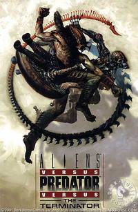 Cover image for Aliens vs. Predator vs. Terminator TPB