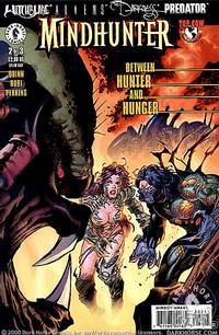 Cover image for Witchblade/ Aliens/ Darkness/ Predator: Mindhunter #2 (of 3)