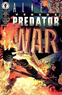 Cover image for Aliens/Predator: War #3 (of 4)