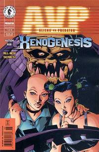 Cover image for Aliens vs. Predator: Xenogenesis #1 (of 4)