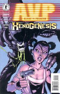 Cover image for Aliens vs. Predator: Xenogenesis #2 (of 4)