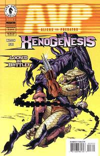 Cover image for Aliens vs. Predator: Xenogenesis #3 (of 4)
