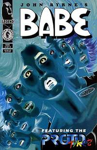 Cover image for Babe #4 (of 4)