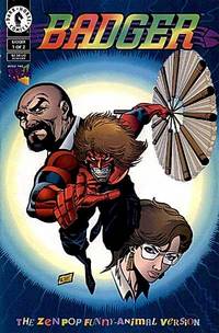 Cover image for Badger: The Zen Pop Funny Animal Version #1 (of 2)