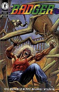 Cover image for Badger: The Zen Pop Funny Animal Version #2 (of 2)