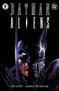 Cover image for Batman/Aliens #1 (of 2)