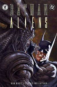 Cover image for Batman/Aliens #2 (of 2)
