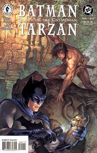 Cover image for Batman/Tarzan: Claws of the Cat-Woman #1 (of 4)