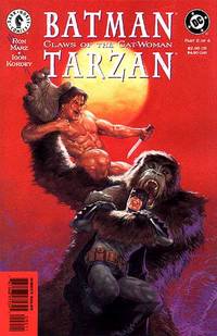 Cover image for Batman/Tarzan: Claws of the Cat-Woman #2 (of 4)