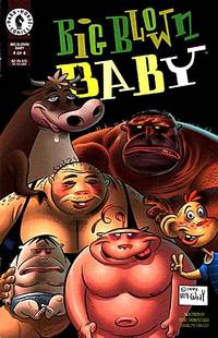 Cover image for Big Blown Baby #4 (of 4)