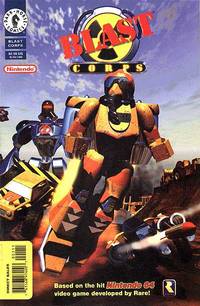 Cover image for Blast Corps
