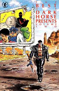 Cover image for The Best of Dark Horse Presents Volume 2