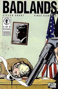 Cover image for Badlands #4 (of 6)