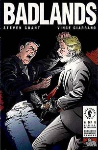 Cover image for Badlands #6 (of 6)