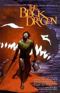 Cover image for The Black Dragon TPB