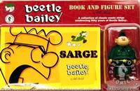 Cover image for Beetle Bailey: Sarge Book and Figure Set