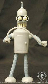 Cover image for Futurama: Bender Bendy