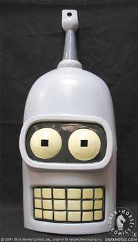 Cover image for Futurama Bender Halloween Mask