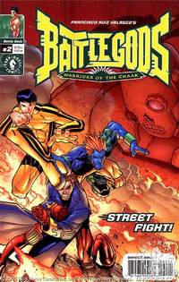 Cover image for Battle Gods: Warriors of the Chaak #2 (of 9)