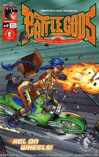 Cover image for Battle Gods: Warriors of the Chaak #3 (of 9)