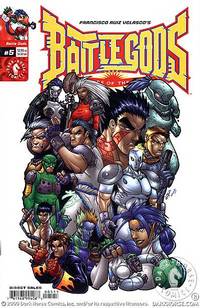 Cover image for Battle Gods: Warriors of the Chaak #5 (of 9)