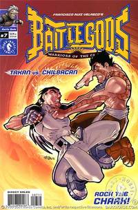 Cover image for Battle Gods: Warriors of the Chaak #7 (of 9)