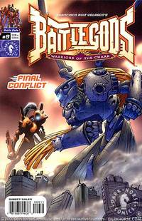 Cover image for Battle Gods: Warriors of the Chaak #9 (of 9)