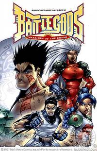 Cover image for Battle Gods: Warriors of the Chaak TPB