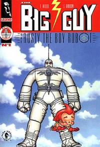 Cover image for Big Guy and Rusty the Boy Robot #1 (of 2)