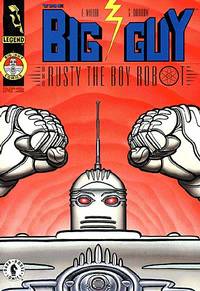 Cover image for Big Guy and Rusty the Boy Robot #2 (of 2)