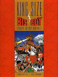 Cover image for King Size Big Guy and Rusty the Boy Robot