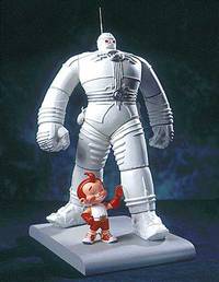 Cover image for Big Guy and Rusty the Boy Robot Statue