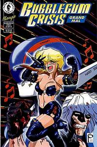 Cover image for Bubblegum Crisis: Grand Mal #2 (of 4)