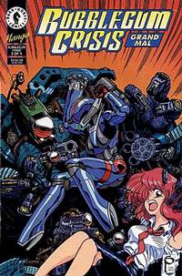 Cover image for Bubblegum Crisis: Grand Mal #3 (of 4)