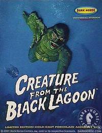 Cover image for Universal Monsters: Creature from the Black Lagoon Cold-Cast Kit