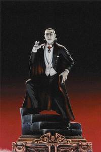 Cover image for Bela Lugosi: King of the Vampires Cold Cast Statue
