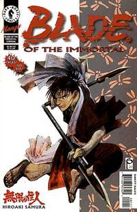 Cover image for Blade of the Immortal #1: Criminal