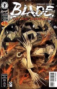 Cover image for Blade of the Immortal #11: Call of the Worm (Part 3 of 3)
