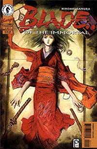 Cover image for Blade of the Immortal #14: Dreamsong (Part 3 of 7)