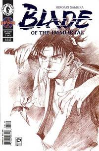 Cover image for Blade of the Immortal #21: On Silent Wings (Part 1 of 8)